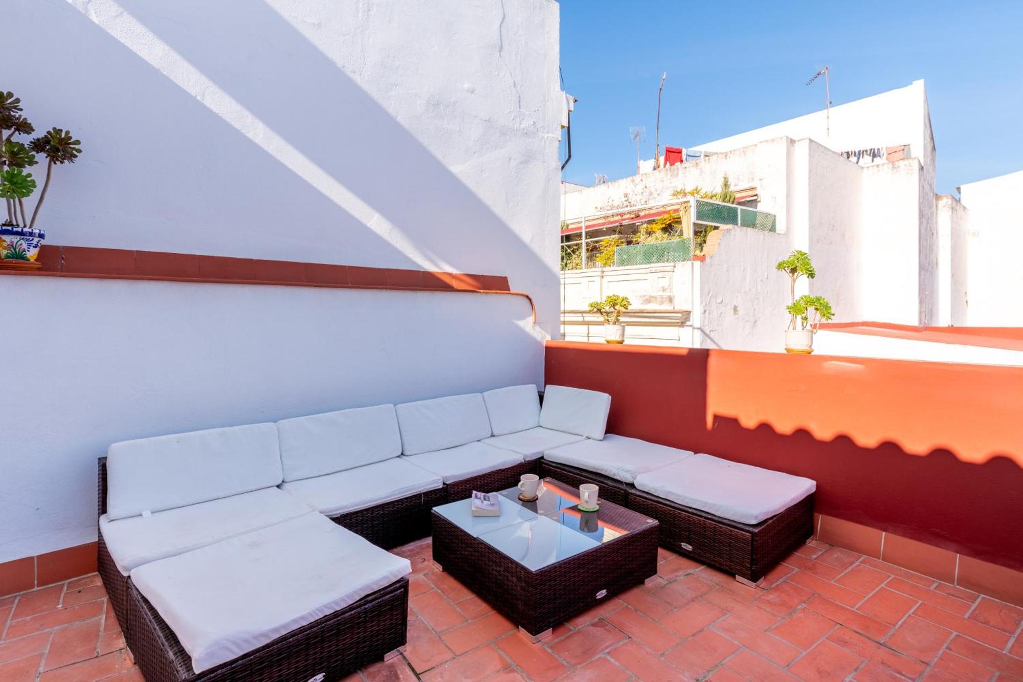 Holi-Rent Penthouse Penuelas Sewilla Zewnętrze zdjęcie