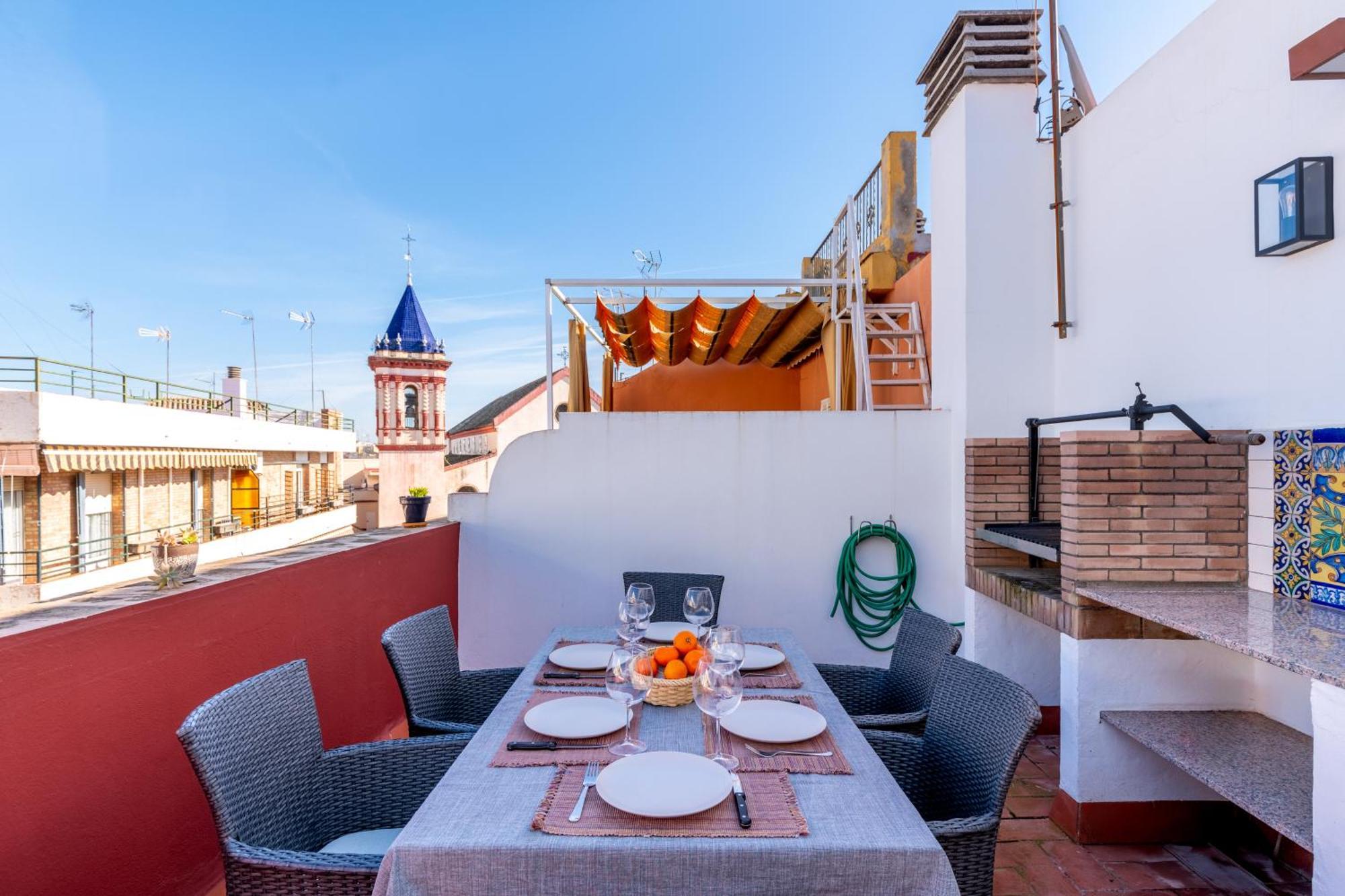 Holi-Rent Penthouse Penuelas Sewilla Zewnętrze zdjęcie
