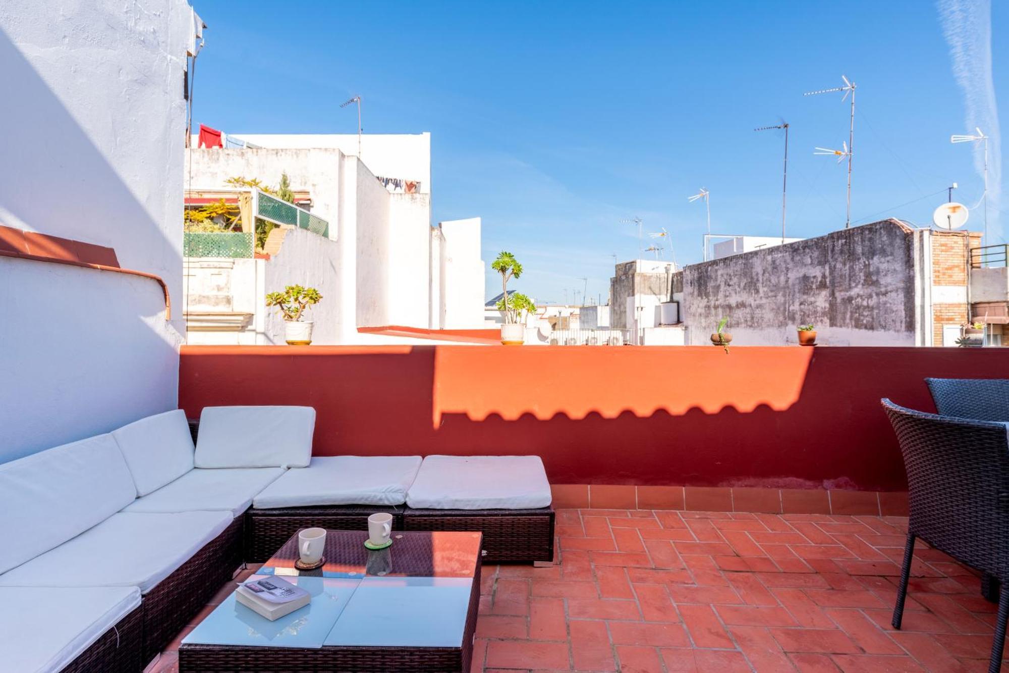Holi-Rent Penthouse Penuelas Sewilla Zewnętrze zdjęcie
