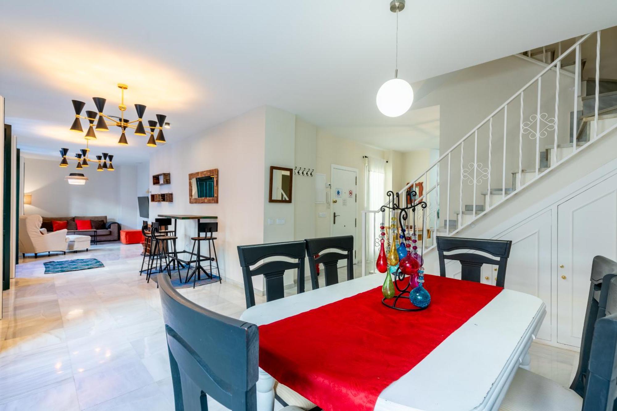 Holi-Rent Penthouse Penuelas Sewilla Zewnętrze zdjęcie