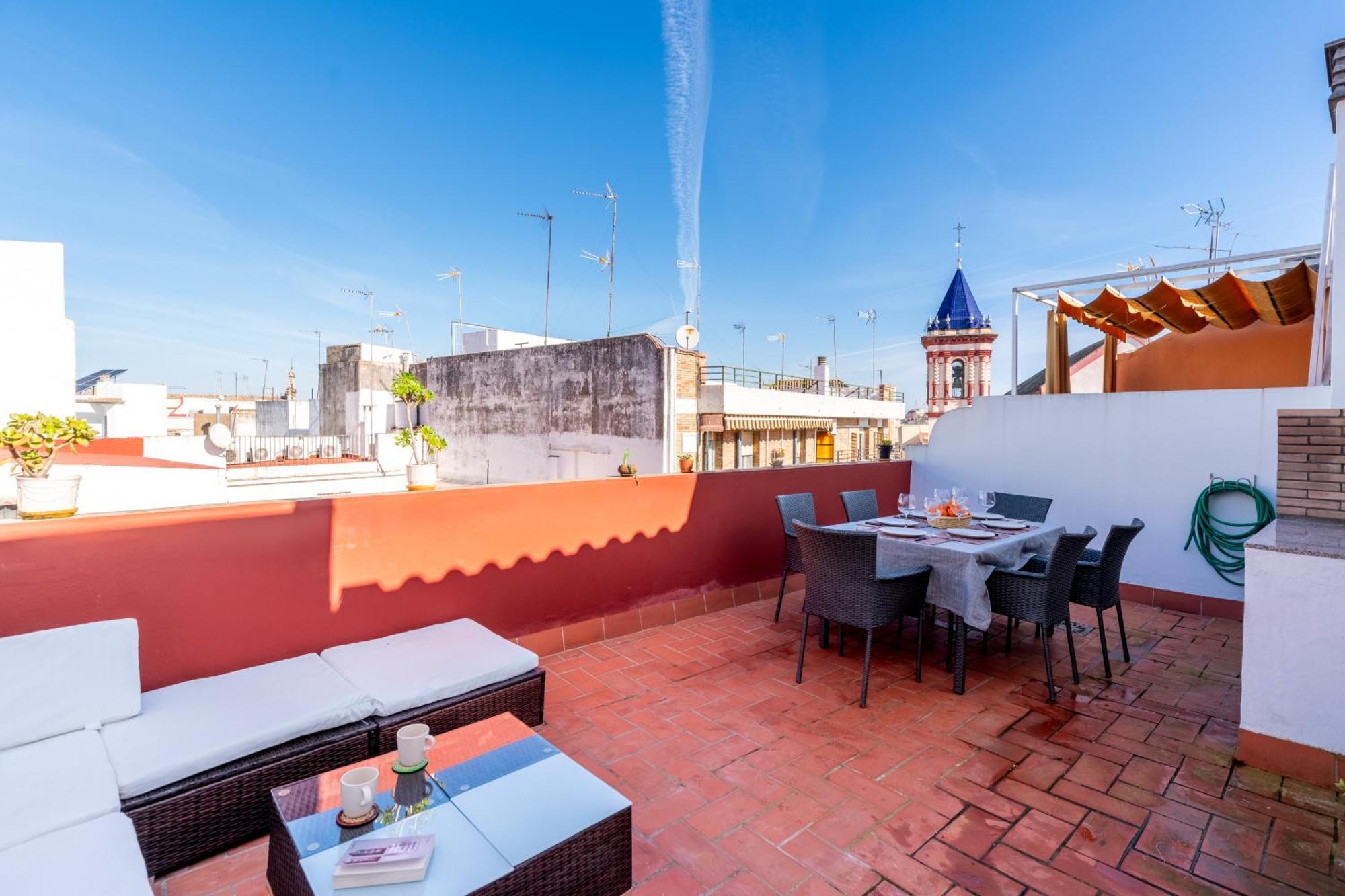 Holi-Rent Penthouse Penuelas Sewilla Zewnętrze zdjęcie