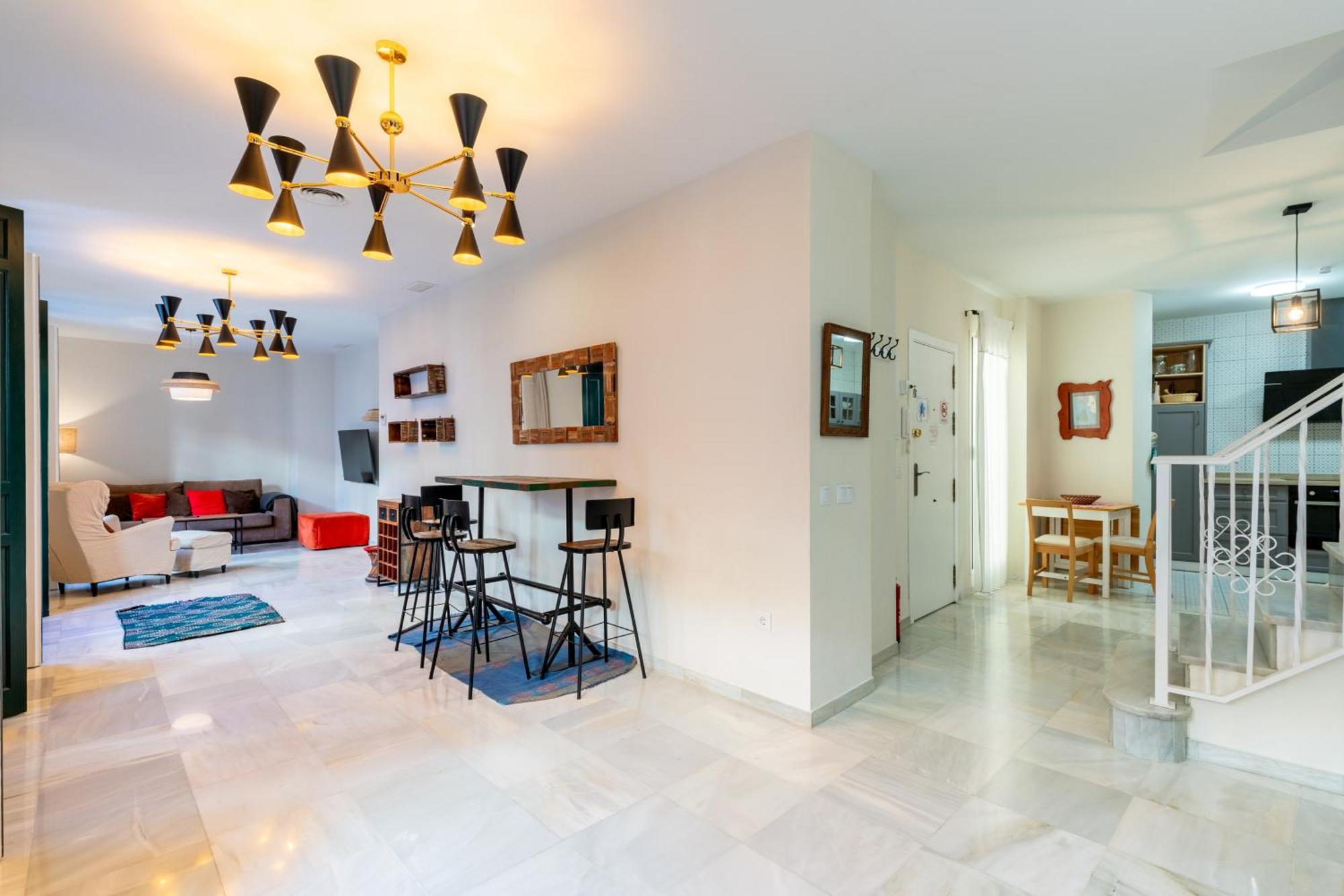 Holi-Rent Penthouse Penuelas Sewilla Zewnętrze zdjęcie