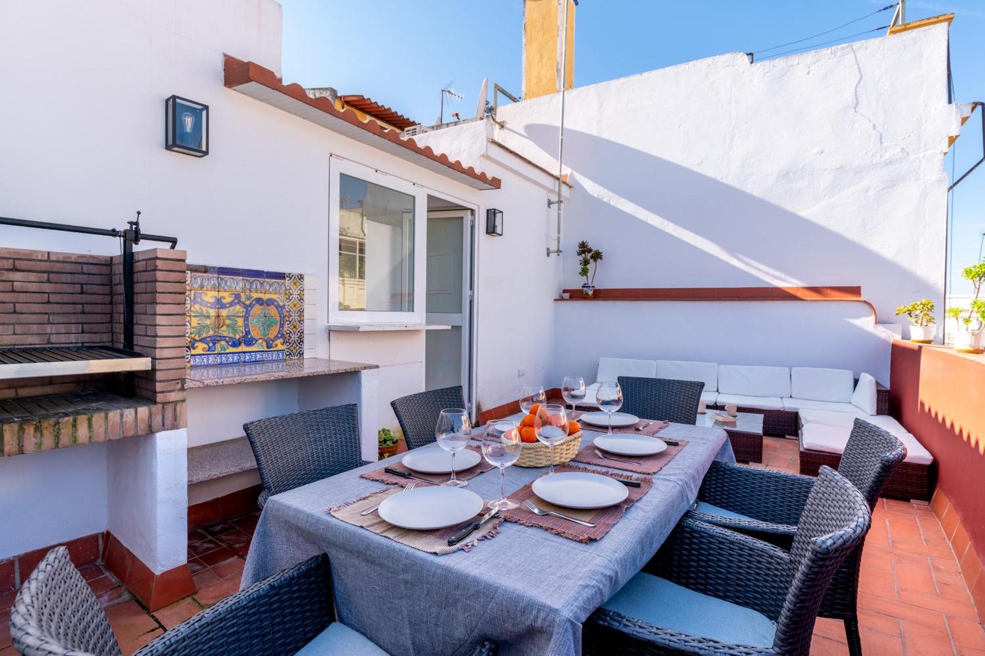 Holi-Rent Penthouse Penuelas Sewilla Zewnętrze zdjęcie